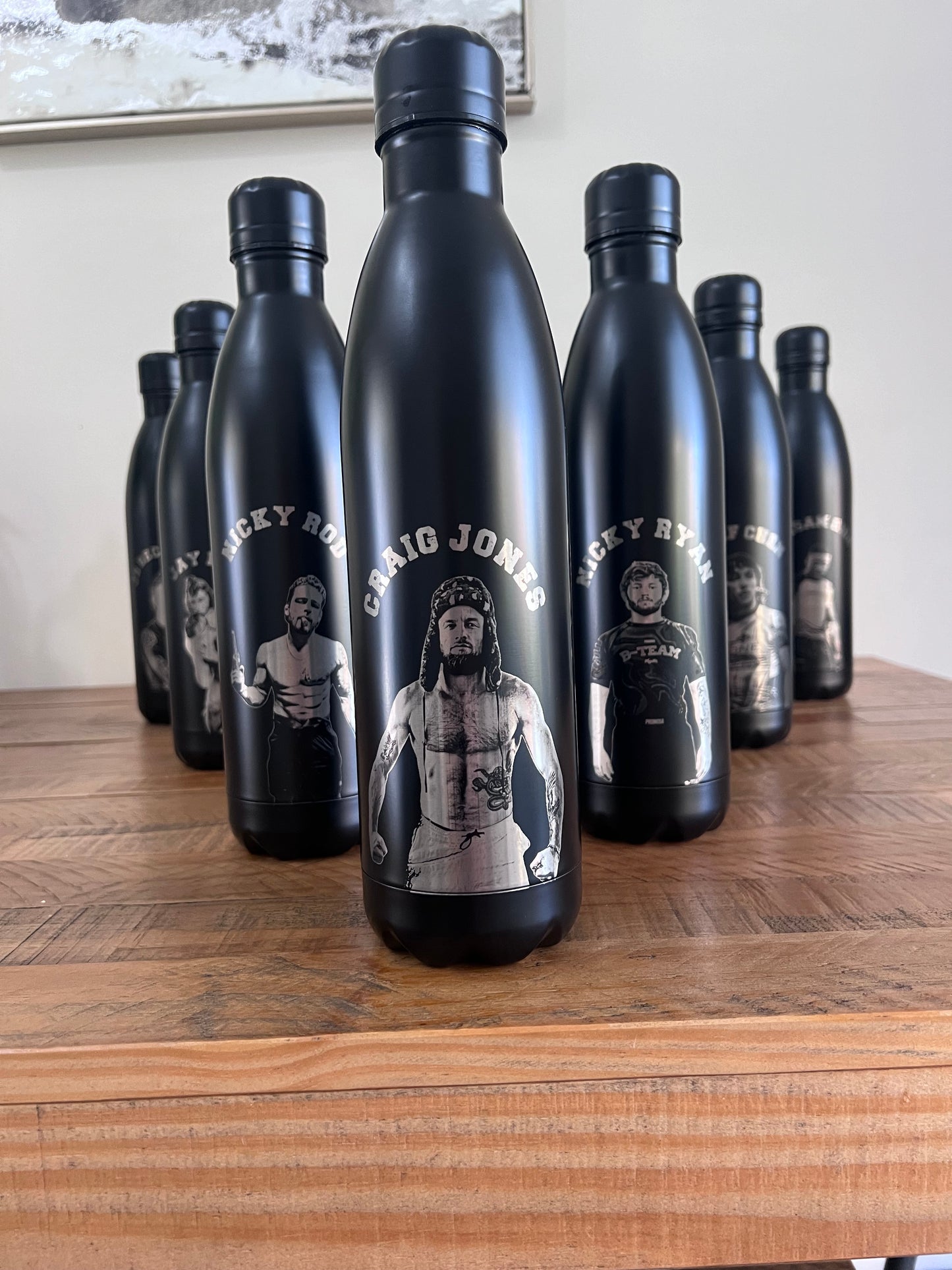 Custom 750ml Stainless Steel Bottle - Any Photo & Any Logo