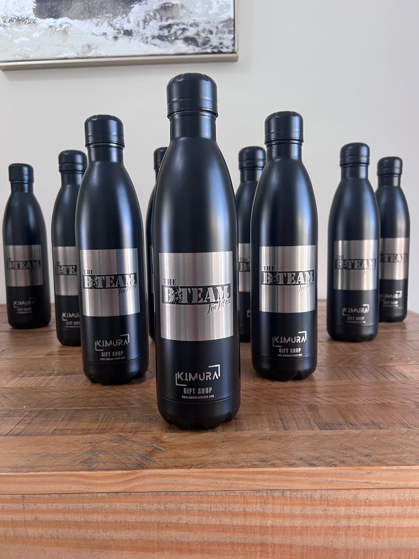 Custom 750ml Stainless Steel Bottle - Any Photo & Any Logo