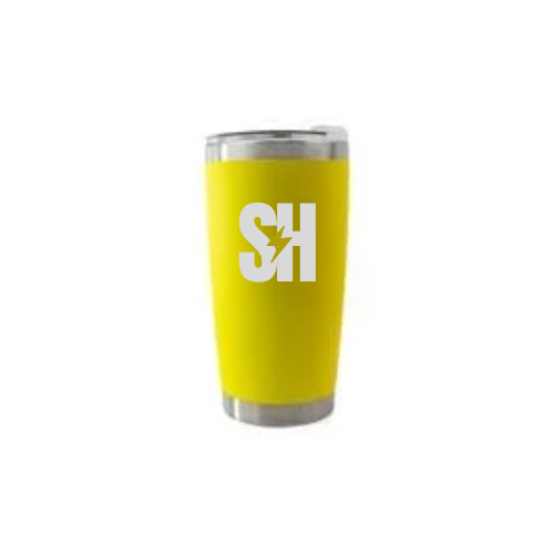 Personalised Gift: Thermal Steel Travel Mug, Personalised with any Initials