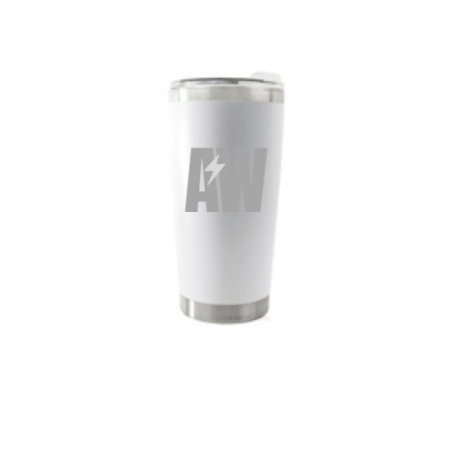 Personalised Gift: Thermal Steel Travel Mug, Personalised with any Initials