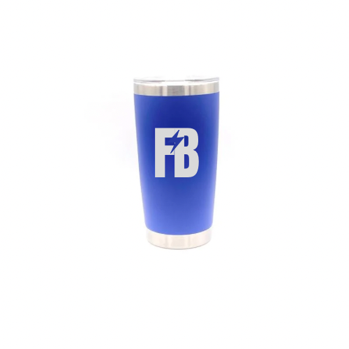Personalised Gift: Thermal Steel Travel Mug, Personalised with any Initials