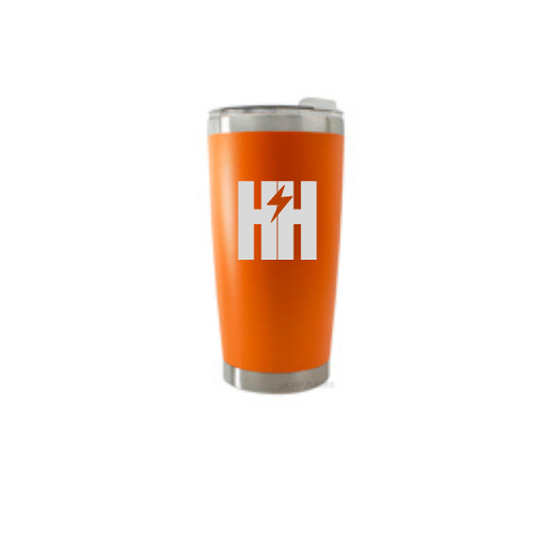 Personalised Gift: Thermal Steel Travel Mug, Personalised with any Initials