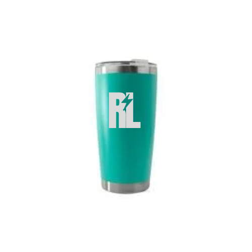 Personalised Gift: Thermal Steel Travel Mug, Personalised with any Initials