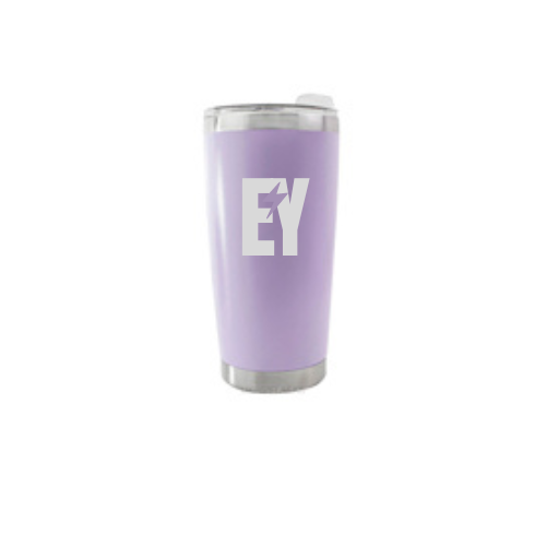 Personalised Gift: Thermal Steel Travel Mug, Personalised with any Initials