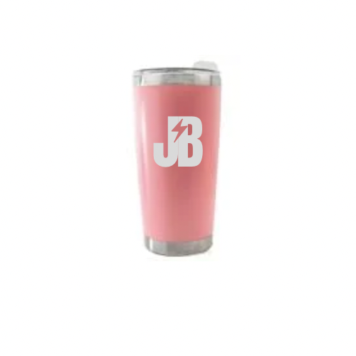 Personalised Gift: Thermal Steel Travel Mug, Personalised with any Initials