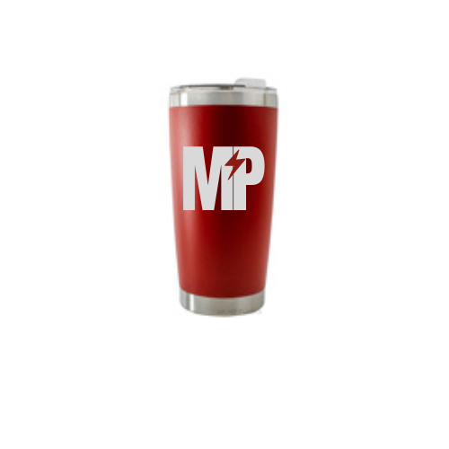Personalised Gift: Thermal Steel Travel Mug, Personalised with any Initials
