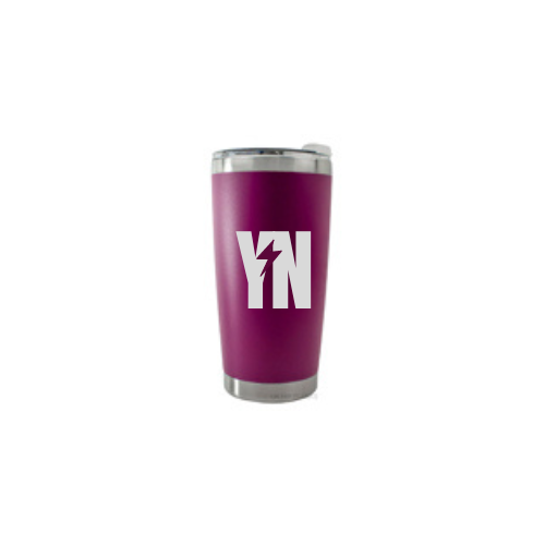 Personalised Gift: Thermal Steel Travel Mug, Personalised with any Initials