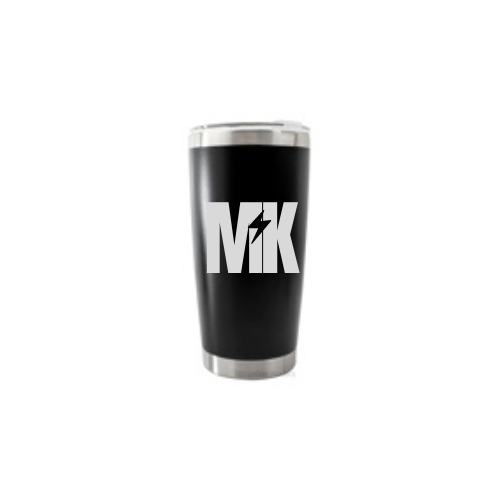 Personalised Gift: Thermal Steel Travel Mug, Personalised with any Initials
