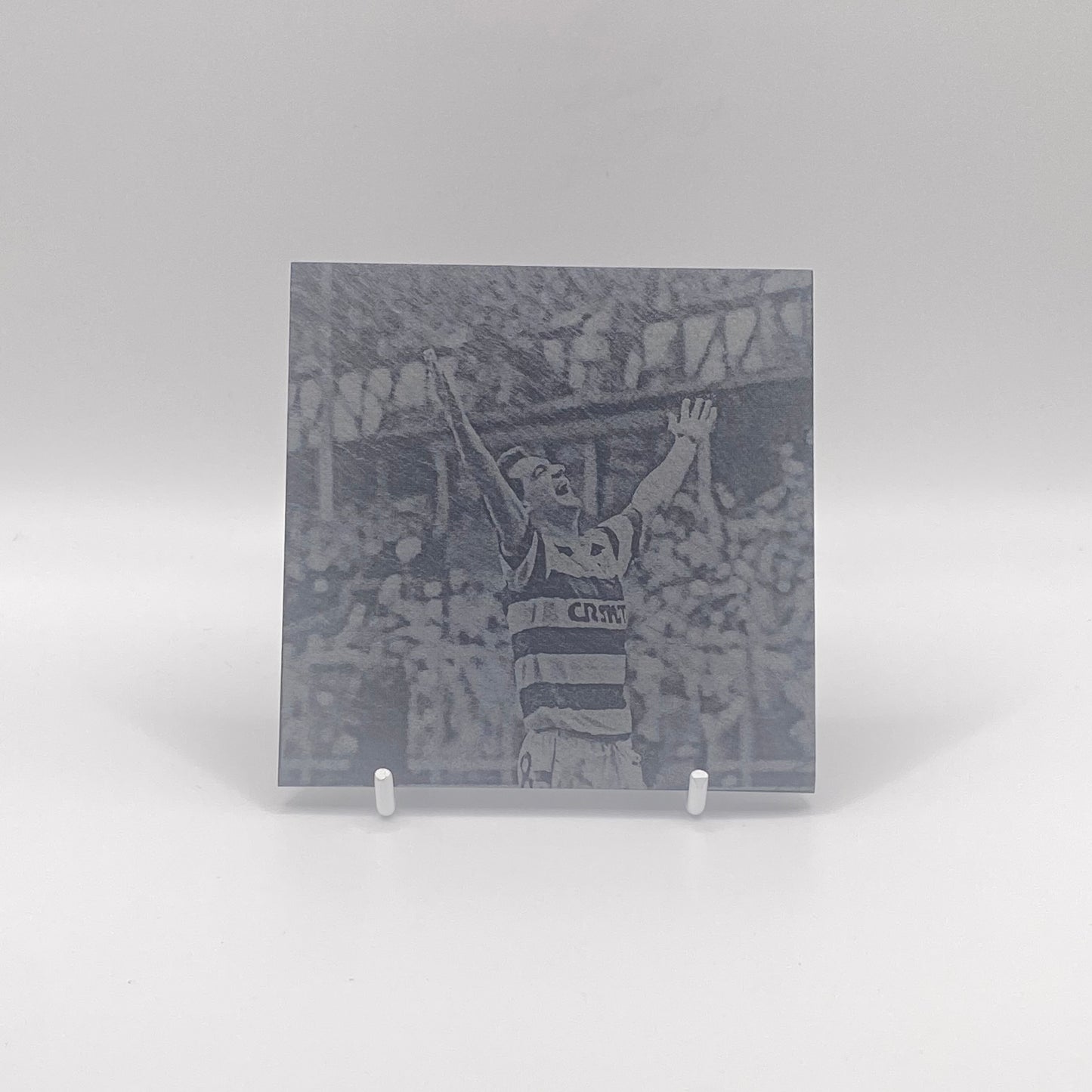 Personalised Gift: Celtic Legends, Slate Coaster Gift Set, With Box