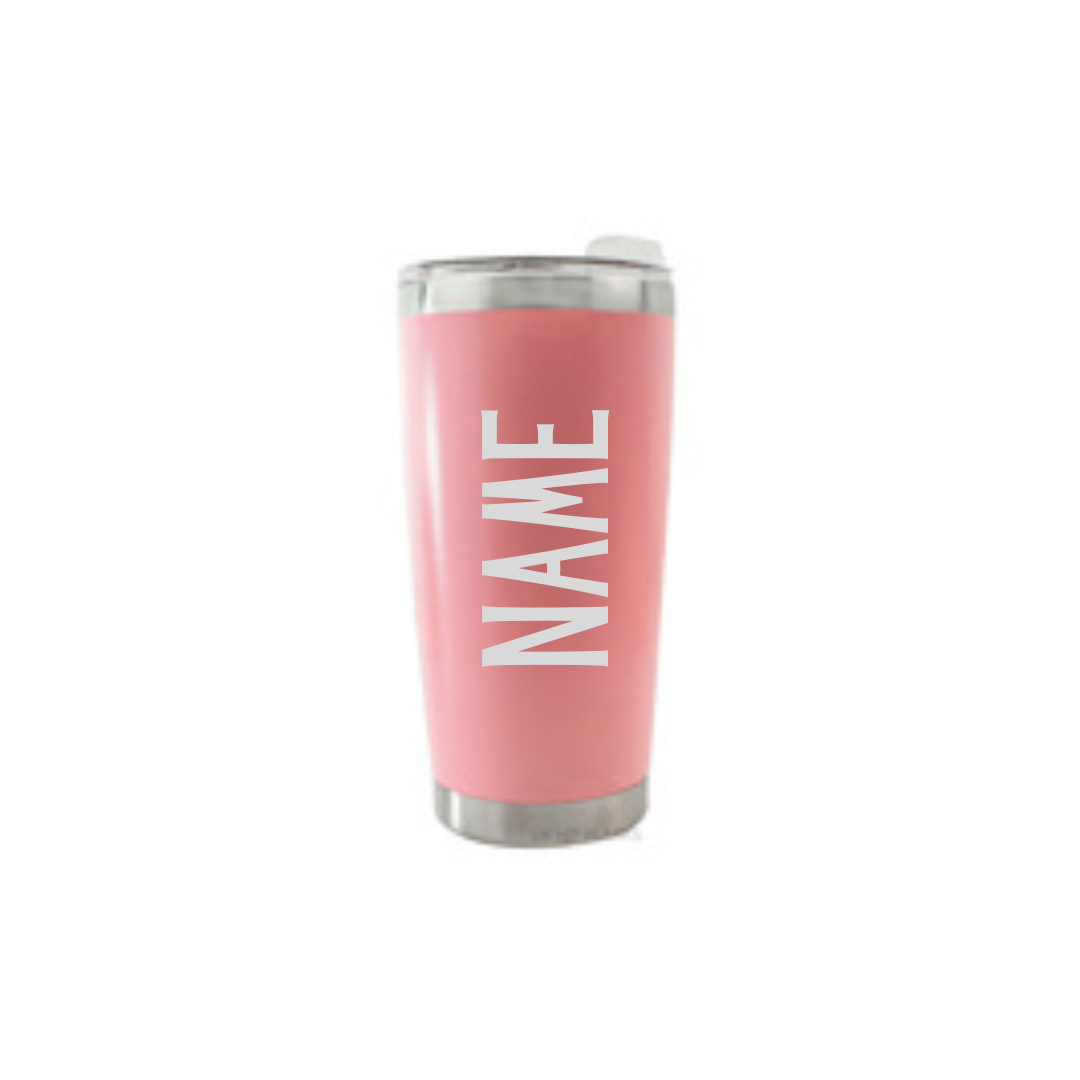 Personalised Gift: Thermal Travel Mug, Bring Me My Coffee Design