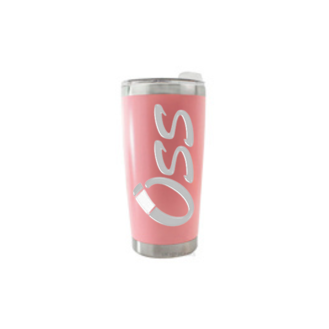 Personalised Gift: Thermal Travel Mug, OSS Jiu Jitsu, Bjj, Design