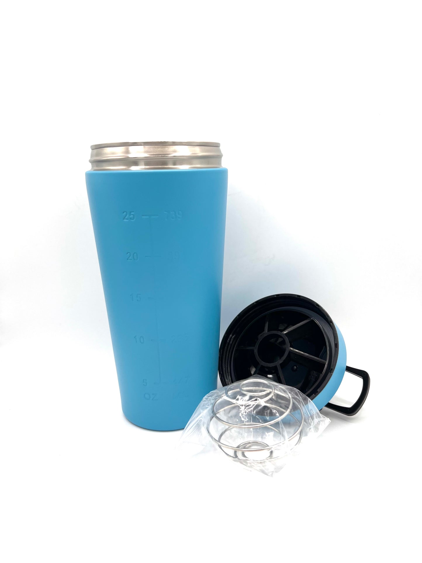 Personalised Gift: Custom Steel Protein Shaker, Fitness Gift, Gym Gift, Any Name & Initials