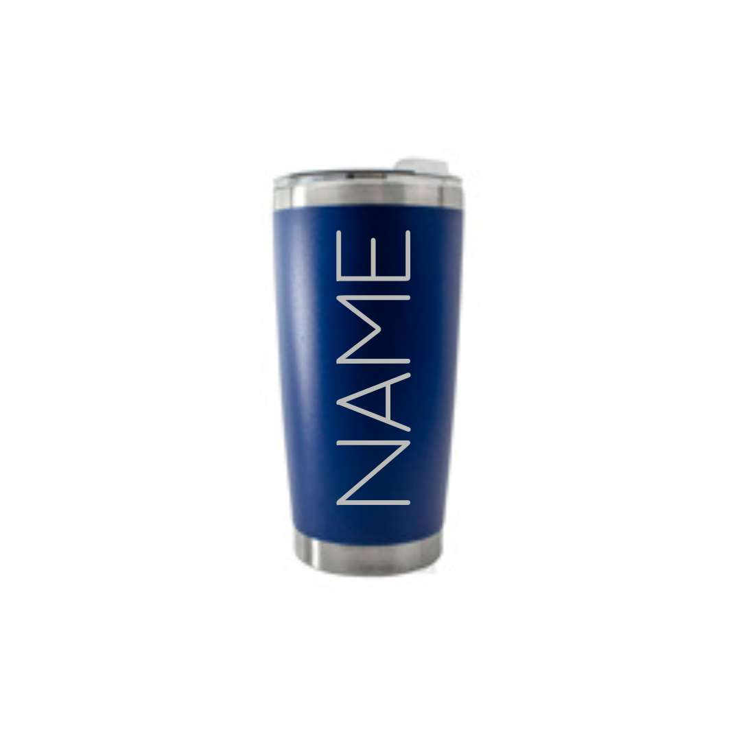 Personalised Gift: Thermal Travel Mug, Coffee Chemical Compound Design