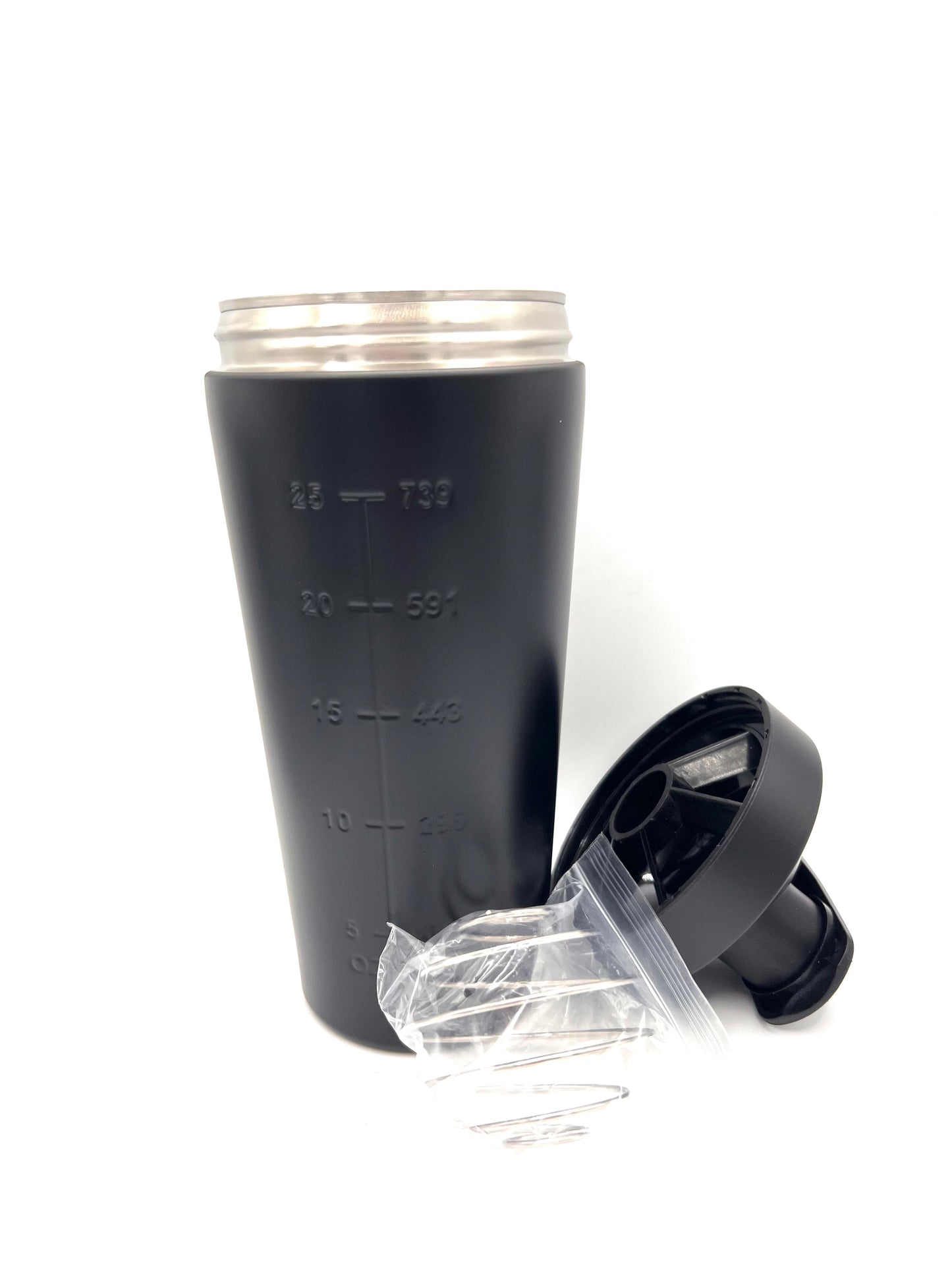 Personalised Gift: Custom Steel Protein Shaker, Fitness Gift, Gym Gift, Any Name & Initials