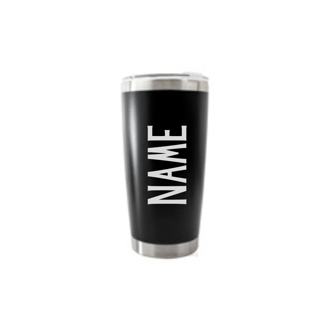 Personalised Gift: Thermal Travel Mug, Bring Me My Coffee Design