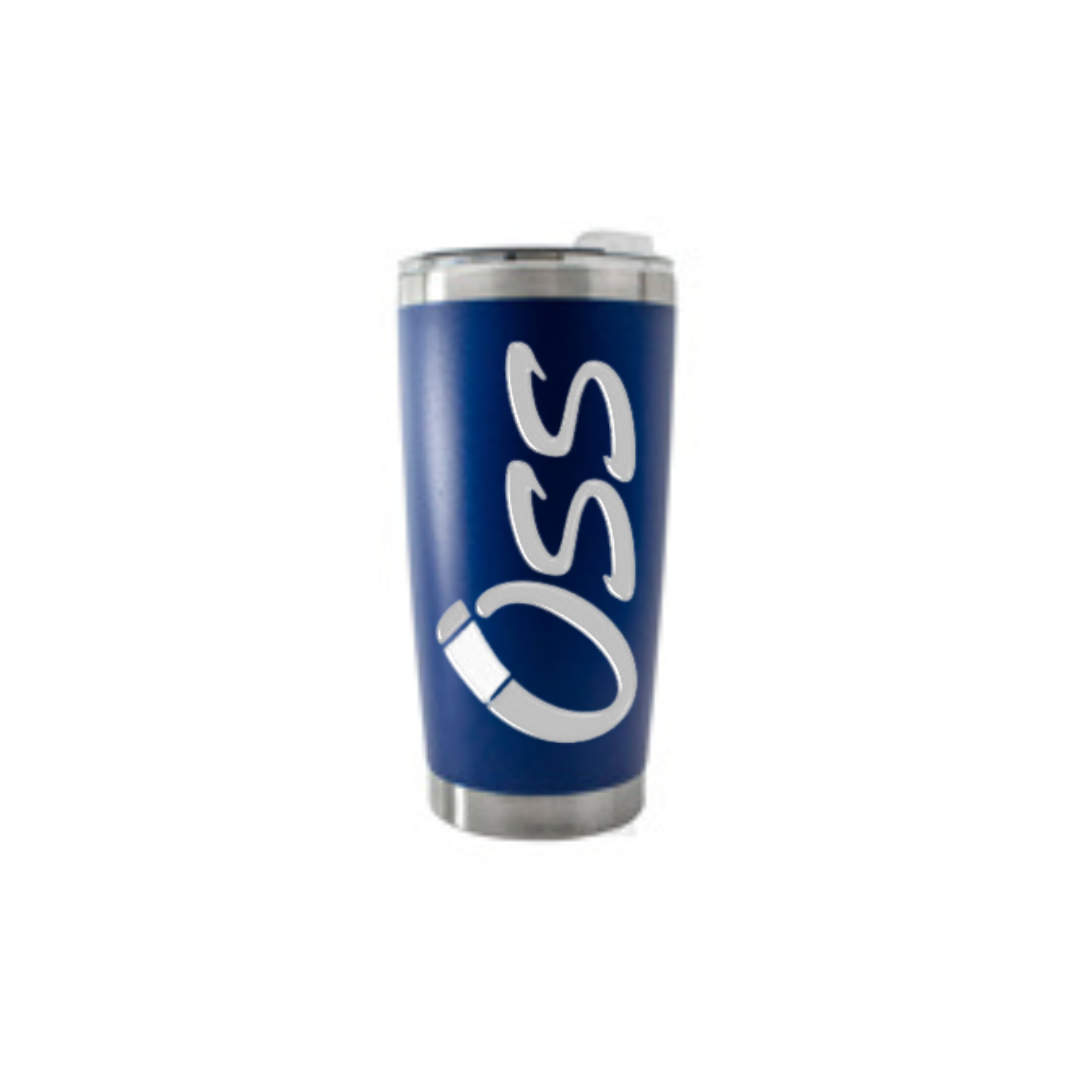 Personalised Gift: Thermal Travel Mug, OSS Jiu Jitsu, Bjj, Design
