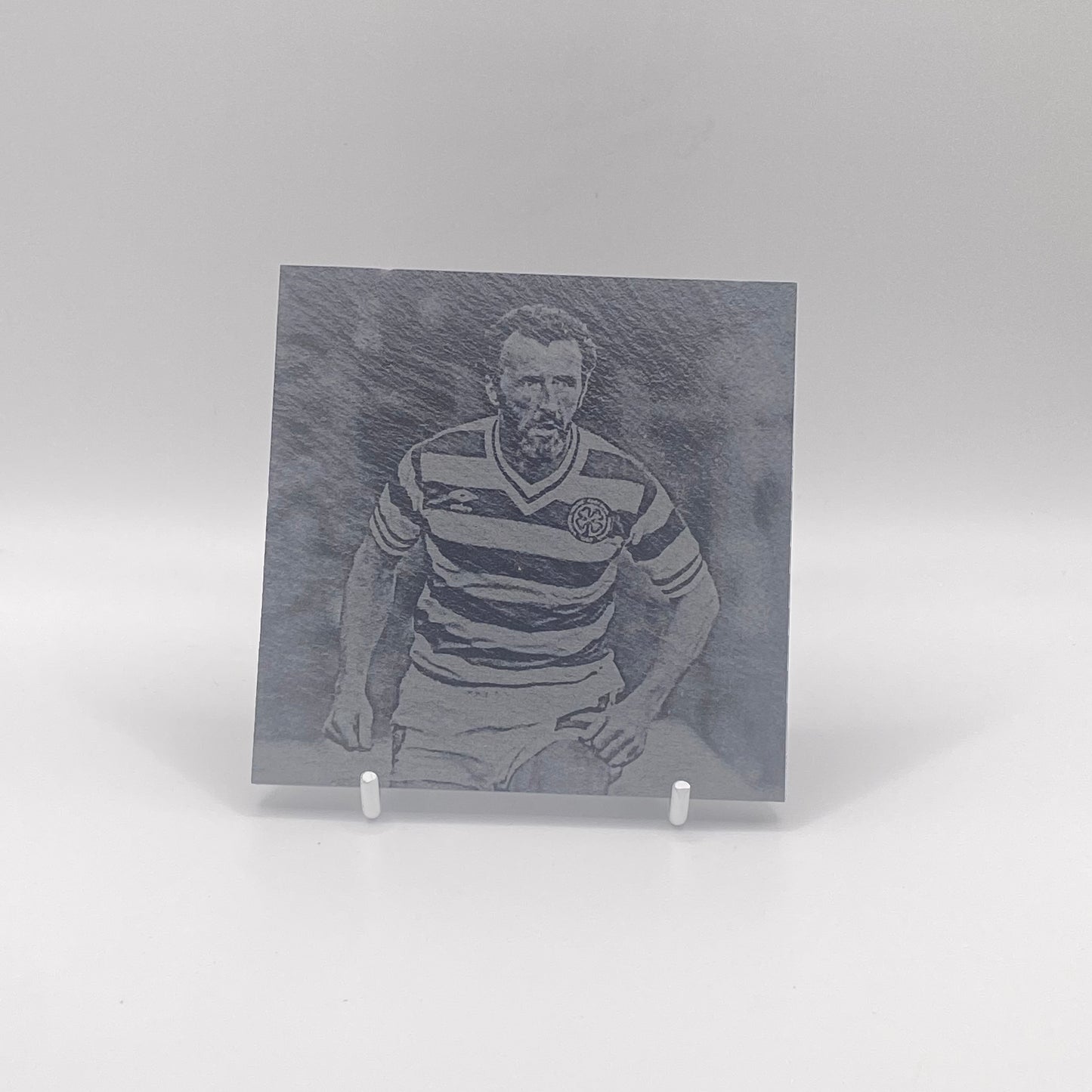 Personalised Gift: Celtic Legends, Slate Coaster Gift Set, With Box