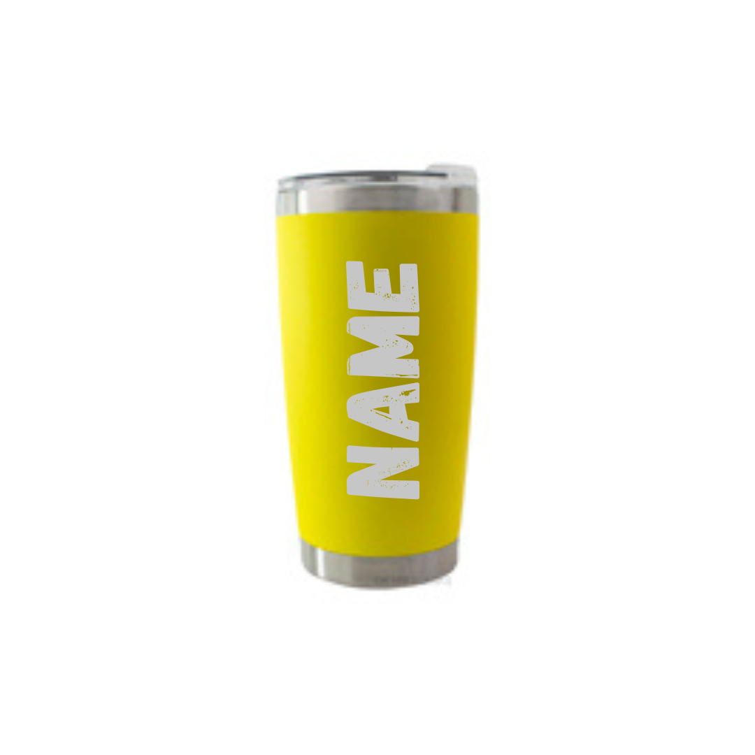 Personalised Gift: Thermal Travel Mug, VW, VWanker Design