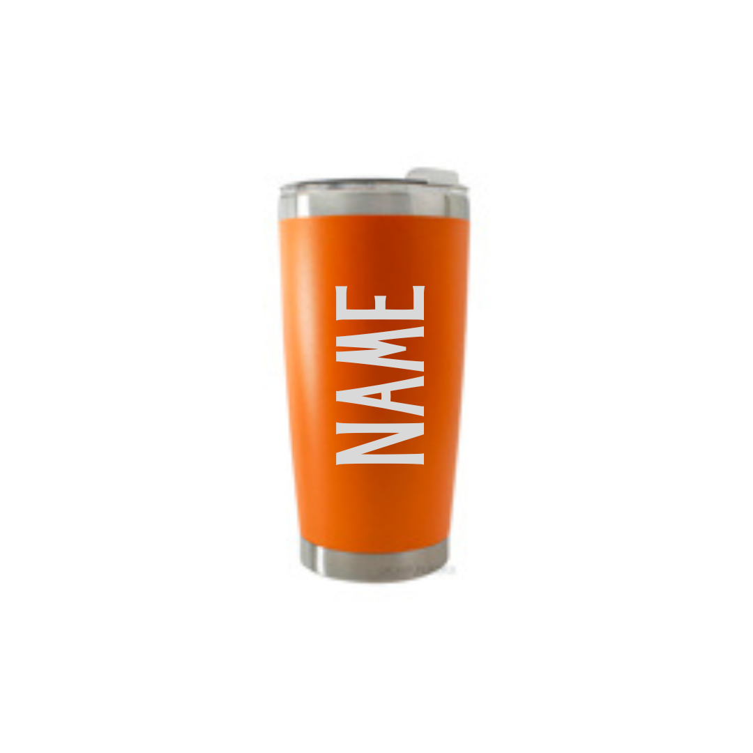 Personalised Gift: Thermal Travel Mug, Bring Me My Coffee Design