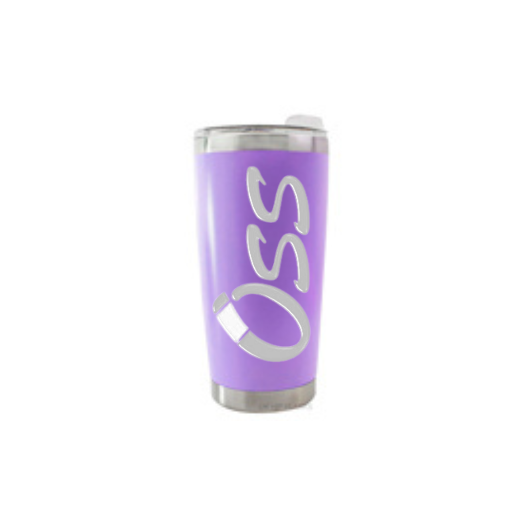 Personalised Gift: Thermal Travel Mug, OSS Jiu Jitsu, Bjj, Design