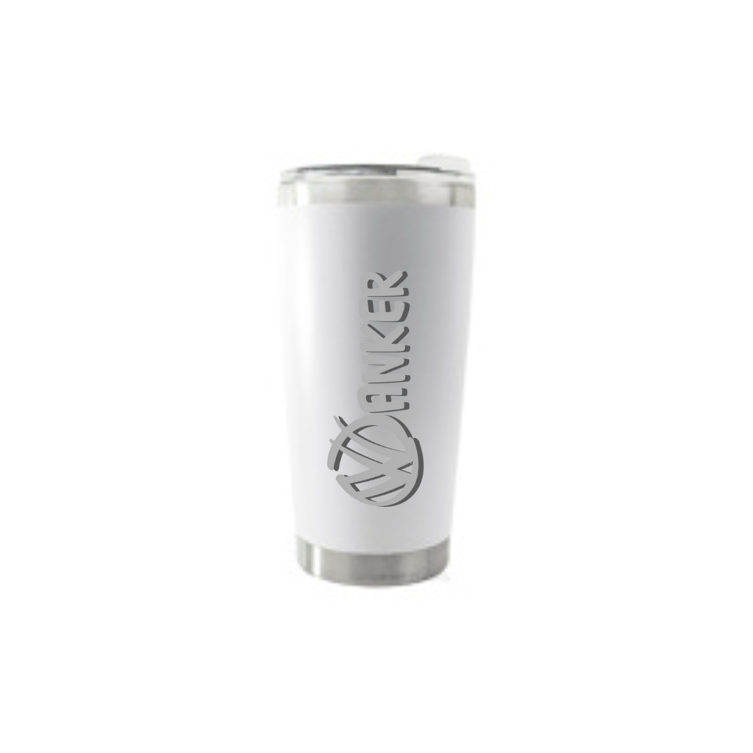 Personalised Gift: Thermal Travel Mug, VW, VWanker Design