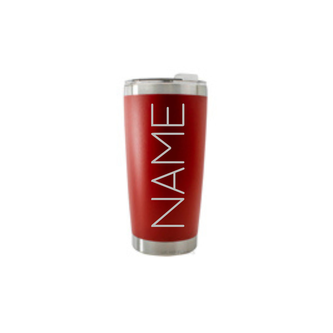 Personalised Gift: Thermal Travel Mug, Coffee Chemical Compound Design
