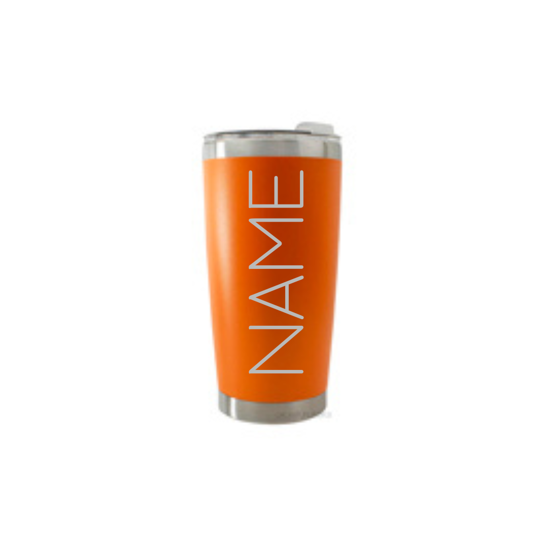 Personalised Gift: Thermal Travel Mug, Coffee Chemical Compound Design