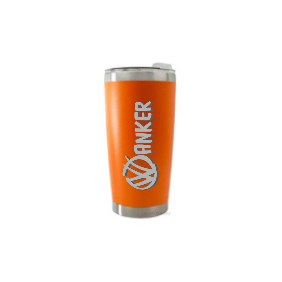 Personalised Gift: Thermal Travel Mug, VW, VWanker Design