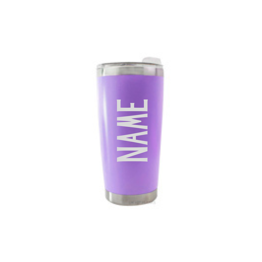 Personalised Gift: Thermal Travel Mug, Bring Me My Coffee Design