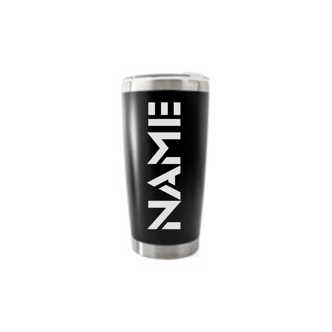 Personalised Gift: Thermal Travel Mug, OSS Jiu Jitsu, Bjj, Design