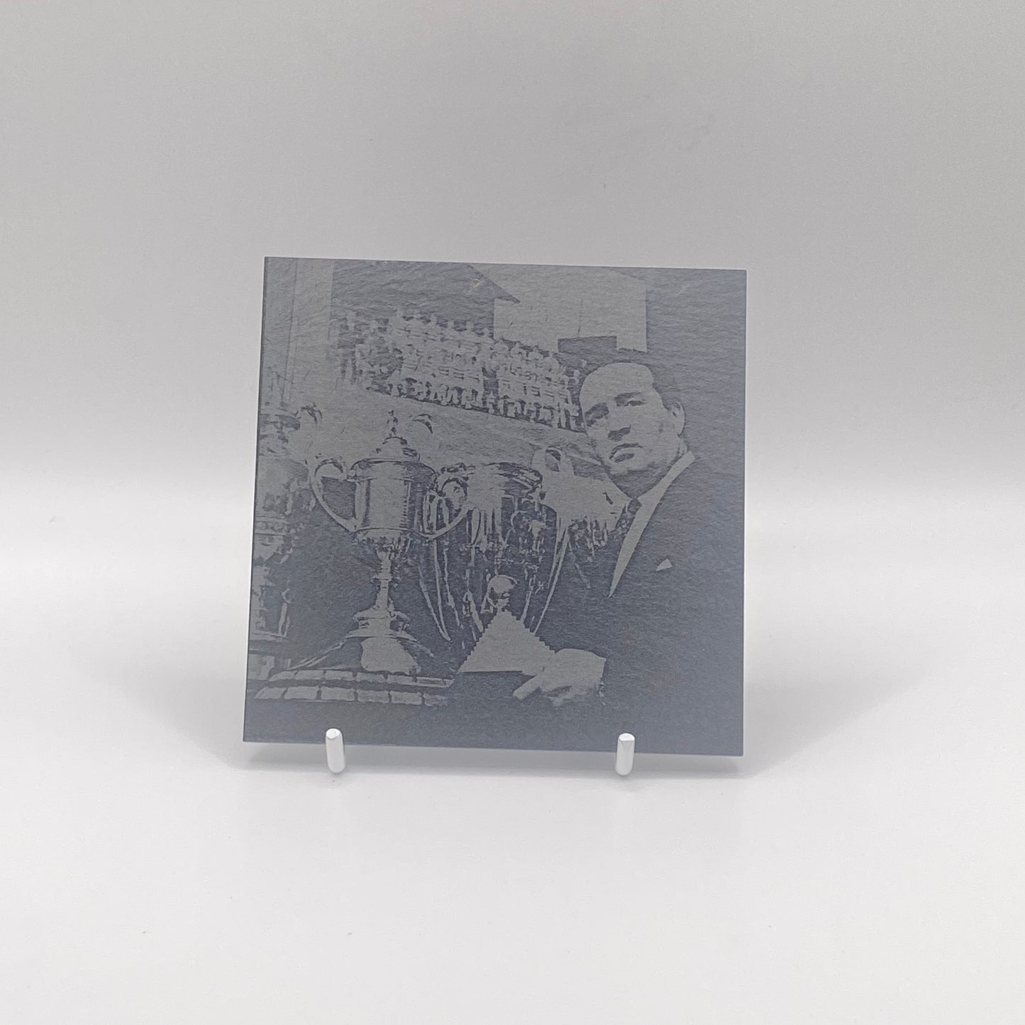 Personalised Gift: Celtic Legends, Slate Coaster Gift Set, With Box