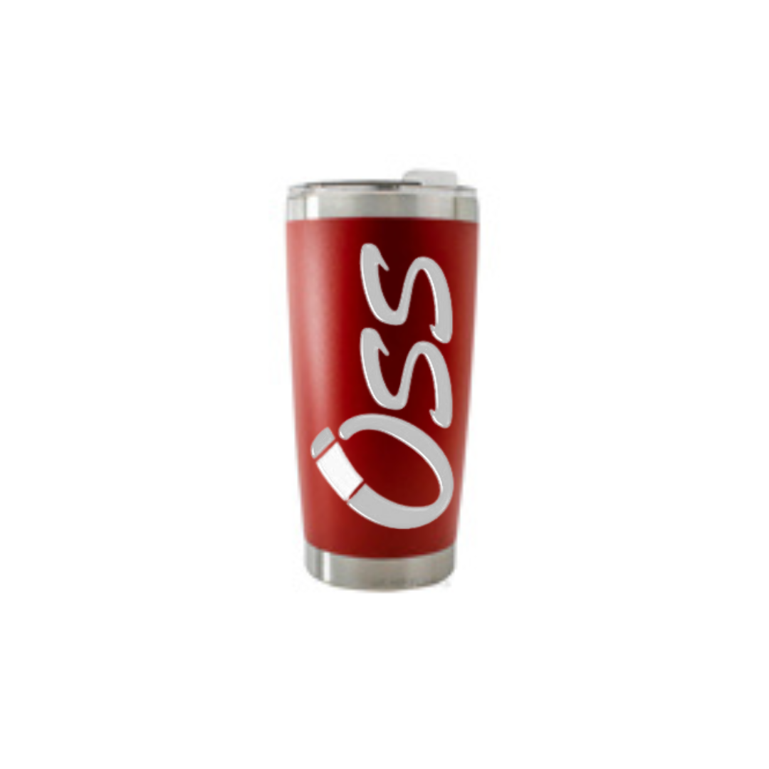 Personalised Gift: Thermal Travel Mug, OSS Jiu Jitsu, Bjj, Design