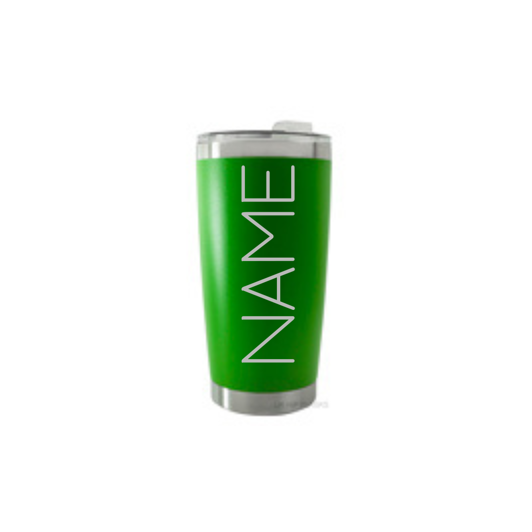 Personalised Gift: Thermal Travel Mug, Coffee Chemical Compound Design