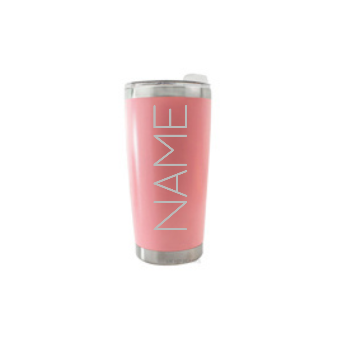 Personalised Gift: Thermal Travel Mug, Coffee Chemical Compound Design
