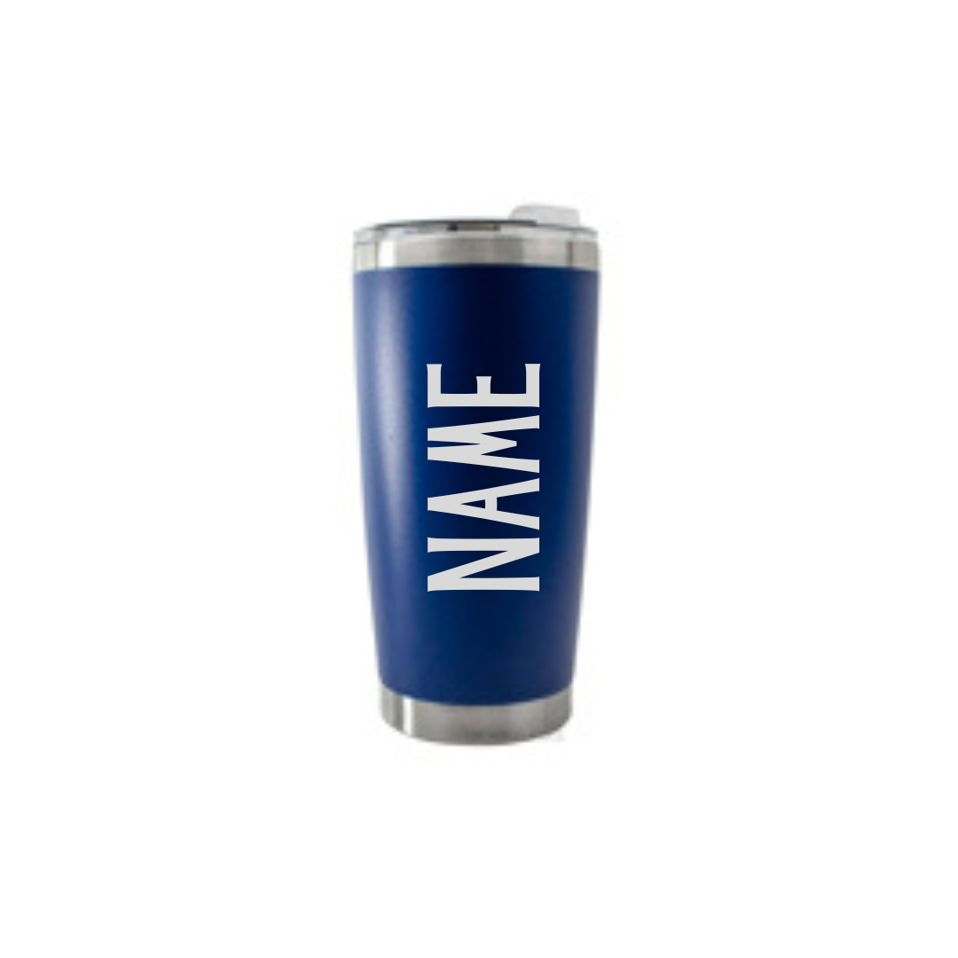 Personalised Gift: Thermal Travel Mug, Bring Me My Coffee Design