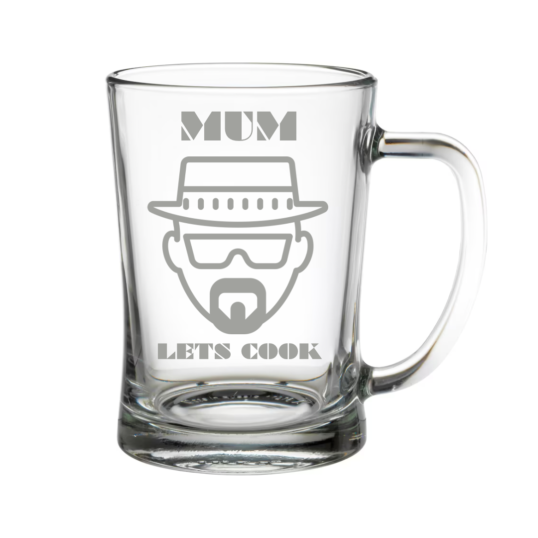 Personalised Gift: Beer Tanker, Breaking Bad Design, Any Name