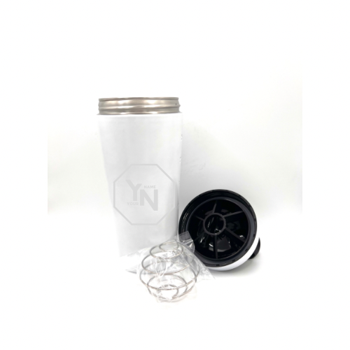 Personalised Gift: Custom Steel Protein Shaker, Fitness Gift, Gym Gift, Any Name & Initials