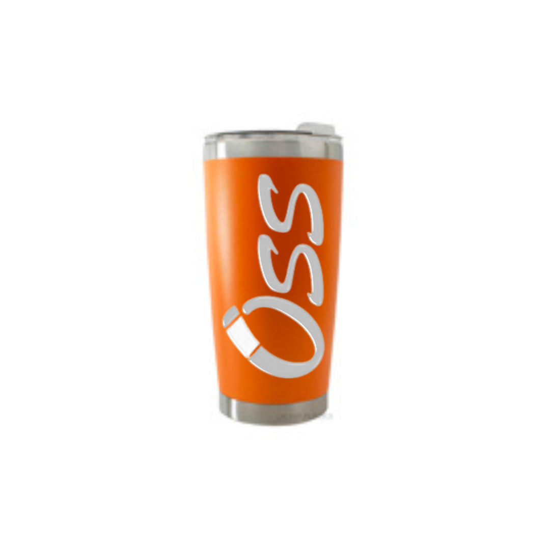 Personalised Gift: Thermal Travel Mug, OSS Jiu Jitsu, Bjj, Design