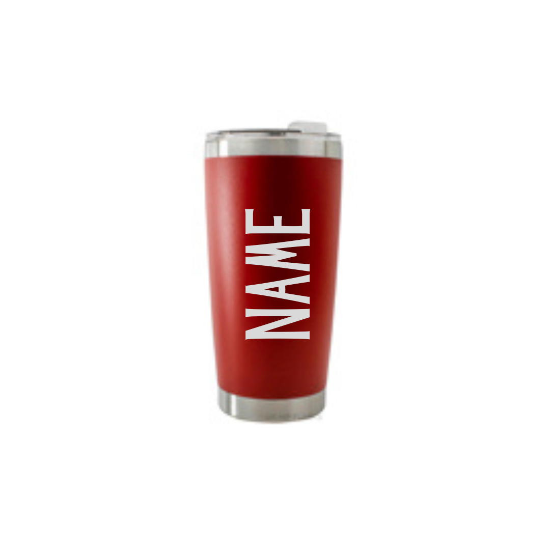 Personalised Gift: Thermal Travel Mug, Bring Me My Coffee Design