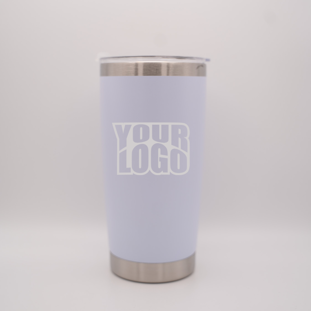 Personalised Gift: Thermos Mug, Any Logo or Badge