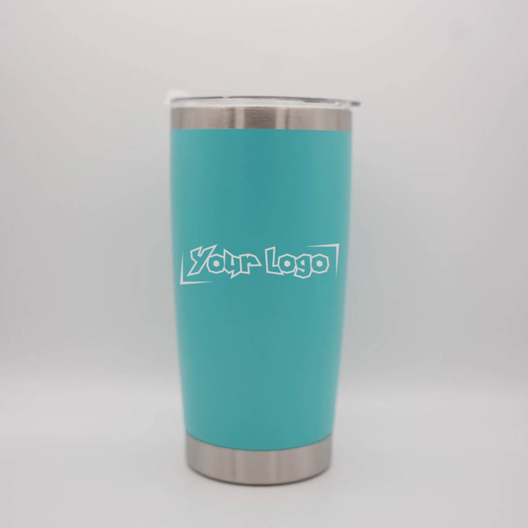 Personalised Gift: Thermos Mug, Any Logo or Badge