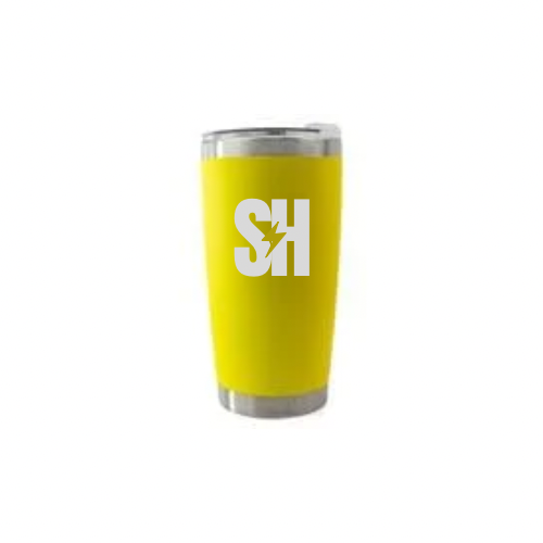 Personalised Gift: Thermal  Steel Travel Mug, Personalised with any Initials