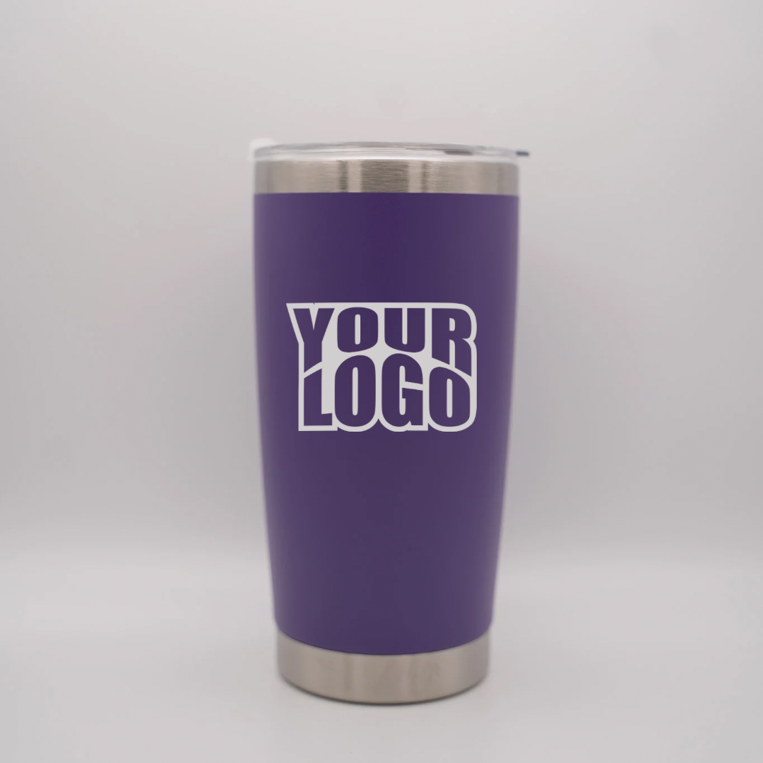 Personalised Gift: Thermos Mug, Any Logo or Badge