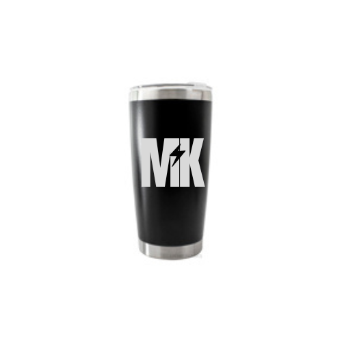 Personalised Gift: Thermal  Steel Travel Mug, Personalised with any Initials