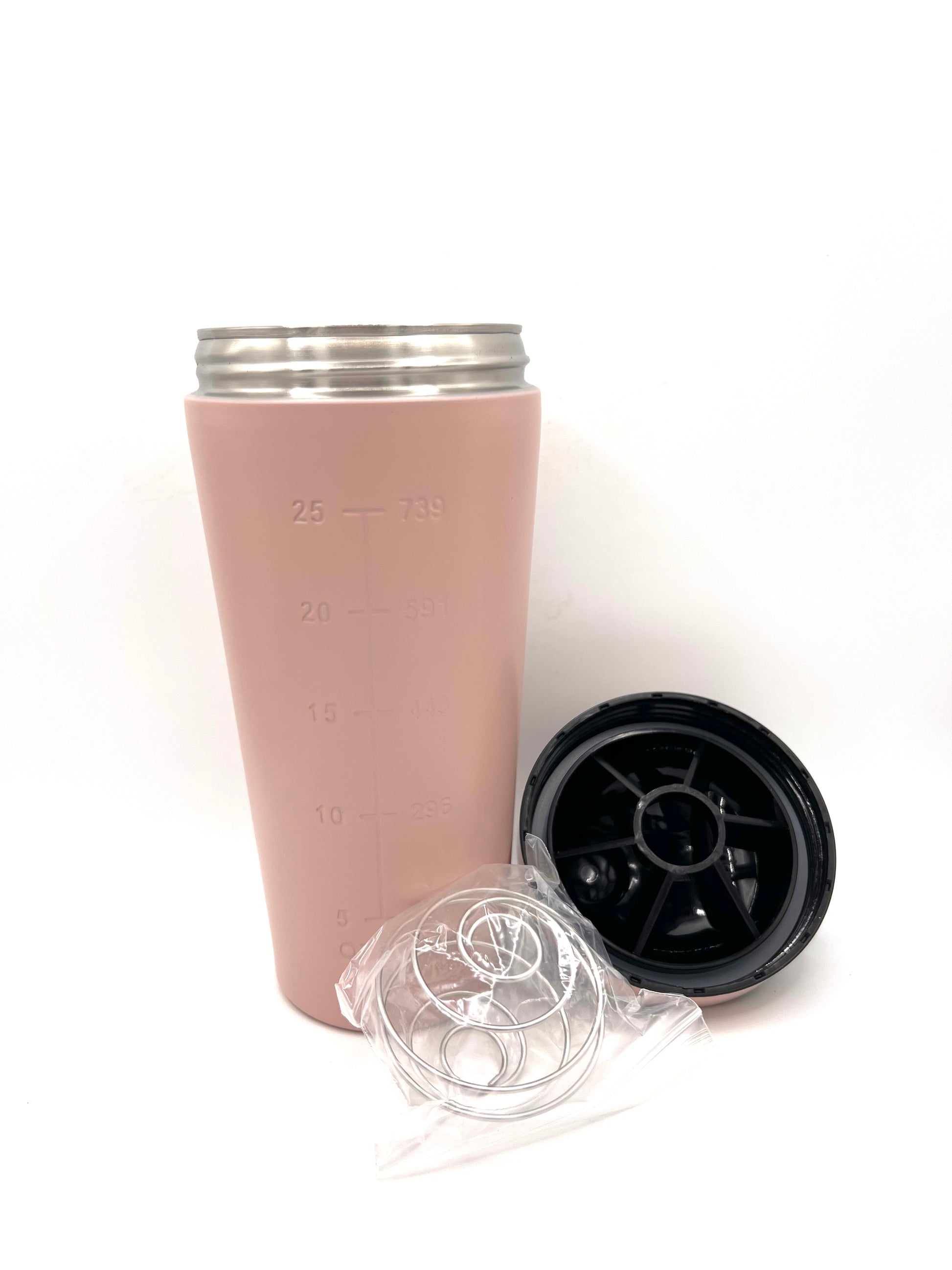 Engraved Stainless Steel Protein Shaker Christmas Gift