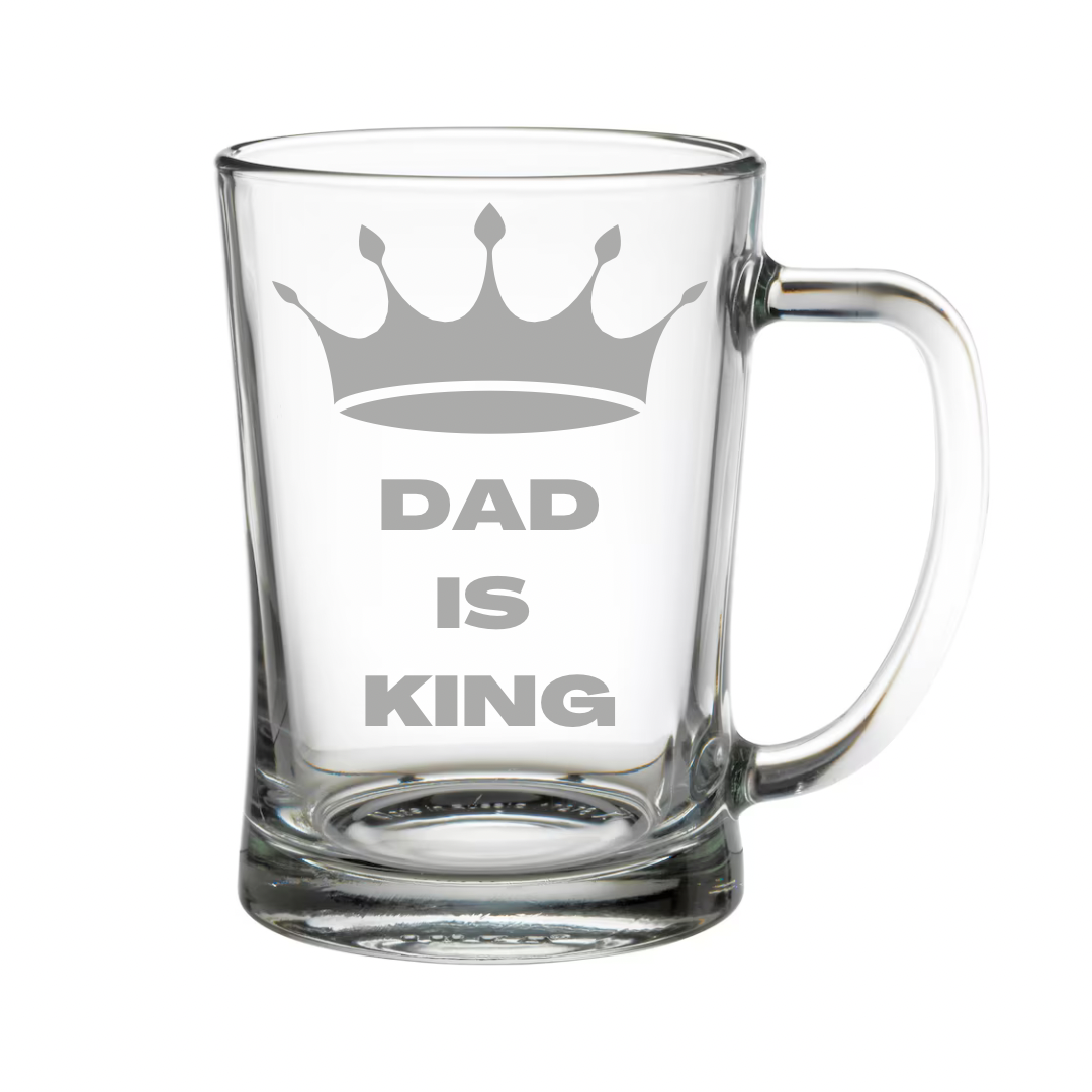 Personalised Gift: Beer Tanker, King Design, Any Name